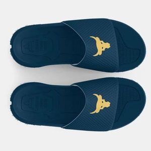 Under Armour Project Rock Slides 2.0 - Deep Sea / Breaker Blue